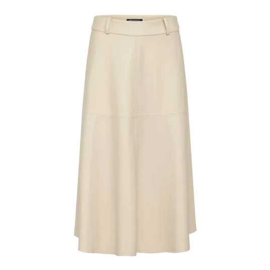 Bruuns Bazaar Dame Skjørt Beige L