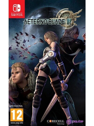 Aeternoblade II (Code in a Box) (Switch)