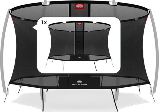 BERG Toys Separat Nett Elite T-Nett 430 For Rundt Sikkerhetsnett Elite T-Serie 430 cm dia