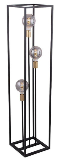 Scanlight Lisboa gulvlampe - Svart