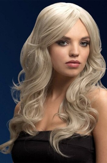 Fever Olivia Wig Silver Blonde Fever Olivia Wig Silver Blonde
