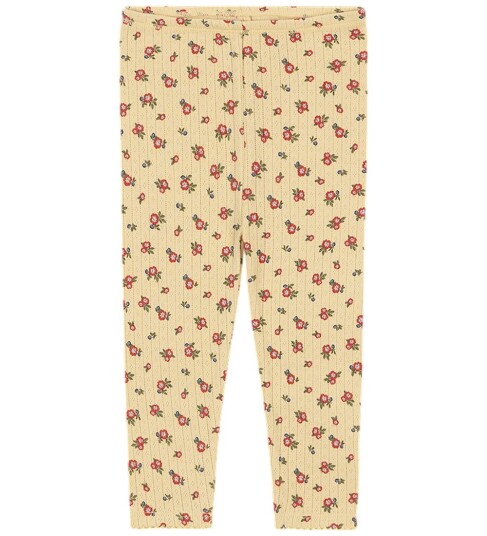 Konges Sløjd Leggings   Minnie   Carmona   Konges Sløjd   2 år 92   Leggings   Gul