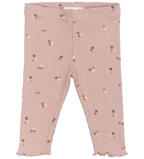 The New Tnsbodelia Rib Leggings Pink 62