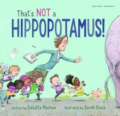 That'S Not A Hippopotamus! Av Juliette Maciver That'S Not A Hippopotamus! Av Juliette Maciver
