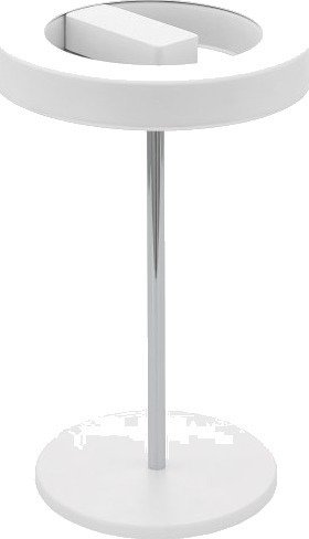 Eglo Alvendre S Bordlampe 1400 Lm Ø220 Hvit Eglo Alvendre S Bordlampe 1400 Lm Ø220 Hvit