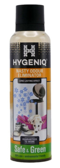 HYGENIQ Luktfjerner 185 ml HYGENIQ Luktfjerner 185 ml