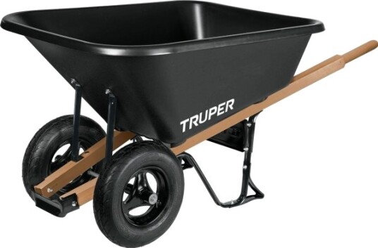 Truper To Personers Skyvetrille Med Plastkasse Og Metallramme 175 L Truper® Truper To Personers Skyvetrille Med Plastkasse Og Metallramme 175 L Truper®
