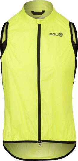 AGU Essential sykkelvest Hi Vis neon gul herre
