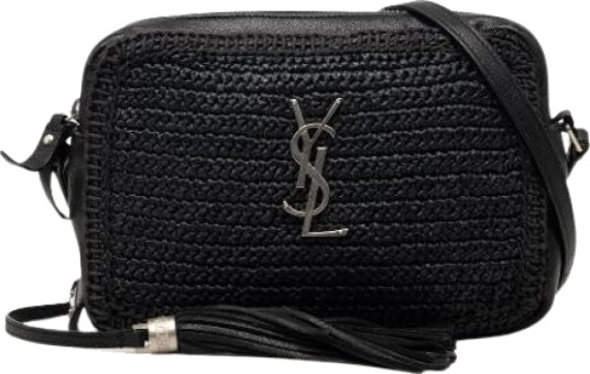 Yves Saint Laurent Vintage Dame Svart