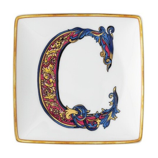 Versace Holiday Alphabet fat 12 cm C Versace Holiday Alphabet fat 12 cm C