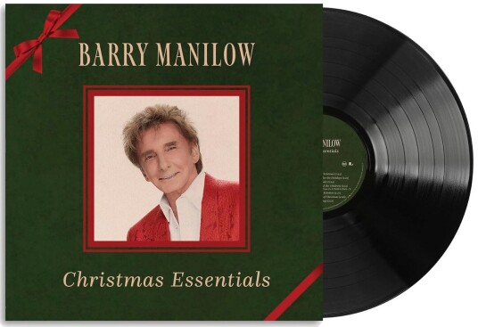 Barry Manilow Christmas Essentials Vinyl