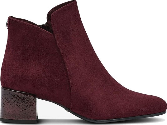 Tamaris Boots Rød Tamaris Boots Rød