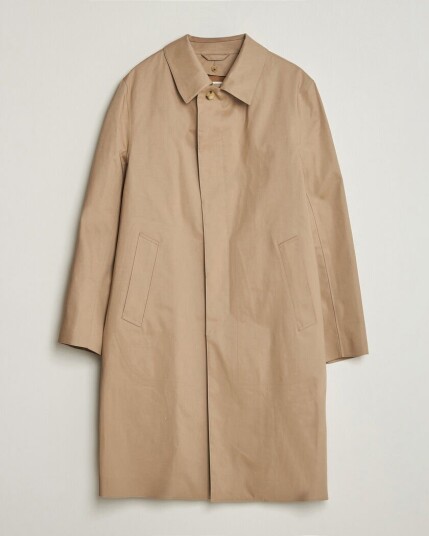 Mackintosh Dunkeld Car Coat Fawn