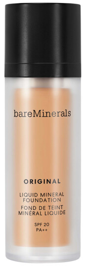bareMinerals Original Liquid Mineral Foundation SPF 20 Golden Nude 16