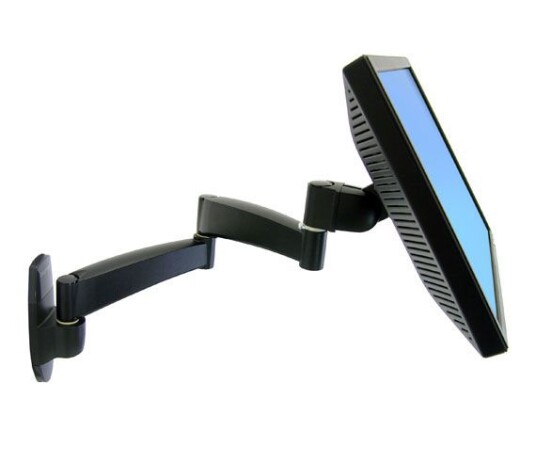 ERGOTRON 200 SERIES WM ARM 2EXTS BLK ERGOTRON 200 SERIES WM ARM 2EXTS BLK