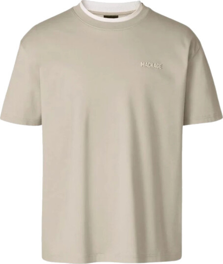 Mackage Herre Topper Beige M,