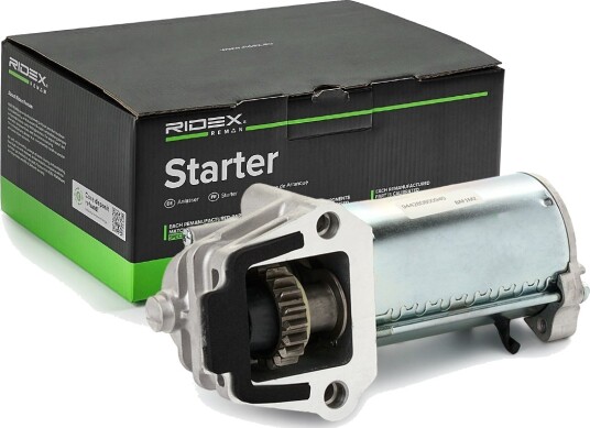 RIDEX REMAN 2S0004R Starter RIDEX REMAN 2S0004R Starter