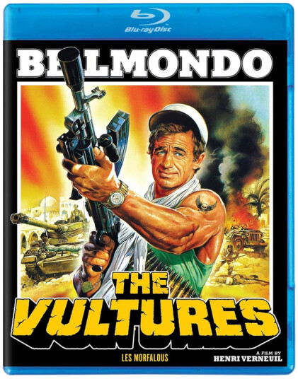 The Vultures 1984 / Blodig Gull Bluray