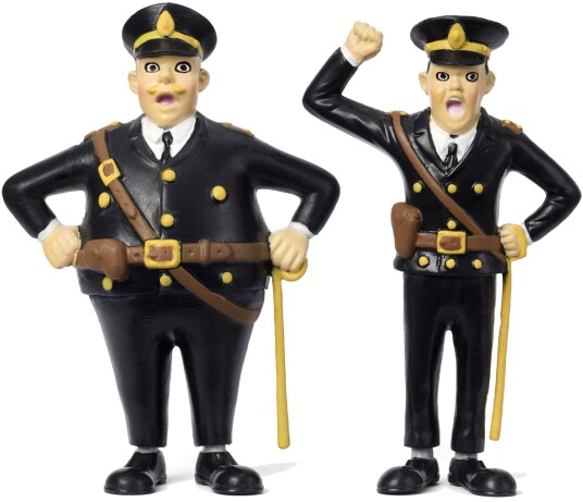 Pippi Langstrømpe Figursett Kling & Klang - Dukkehus Figurer 100 mm Pippi Langstrømpe Figursett Kling & Klang - Dukkehus Figurer 100 mm
