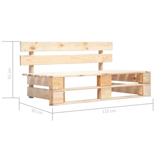Hagebenk paller tre 45768 Hagebenk paller tre 45768