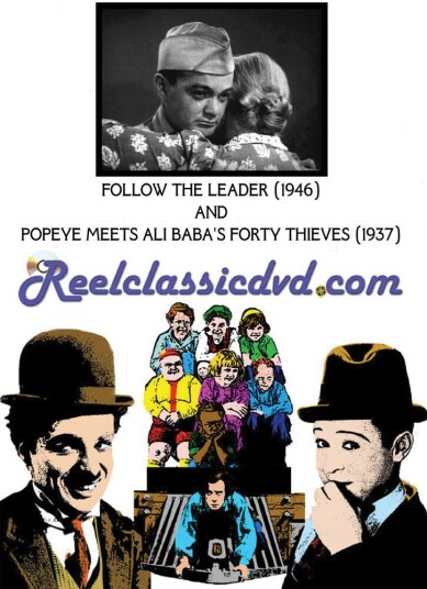 Follow The Leader 1946 And Popeye Meets DVD