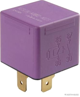 HERTH+BUSS ELPARTS 75614615 Relè, bensinpumpe