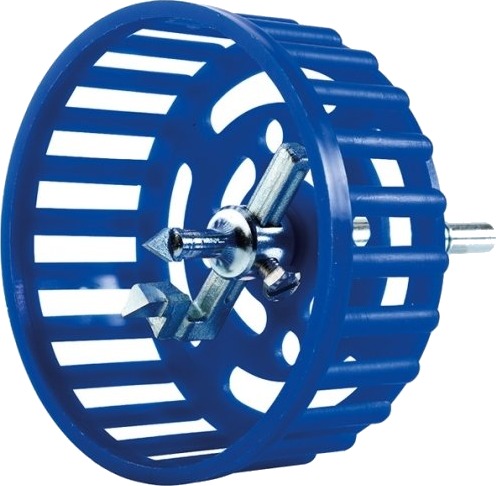 Kwb 178200, Bor, Rundskjærende Bor, 9 Cm, Murstein, Gipsplater, Plast, Flis, 9 Mm, Wolframkarbid (Wc)