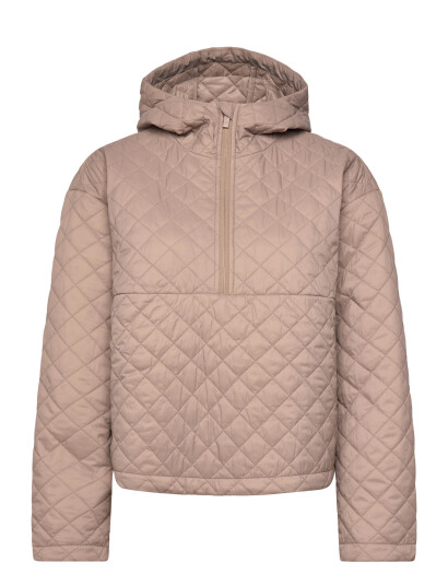 aim´n Cropped Quilted Anorak   Pink   L