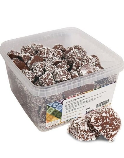 1,6 Kg Mormor Lisas Cocos Lyx Sjokoladeboller med Kokos 1,6 Kg Mormor Lisas Cocos Lyx Sjokoladeboller med Kokos