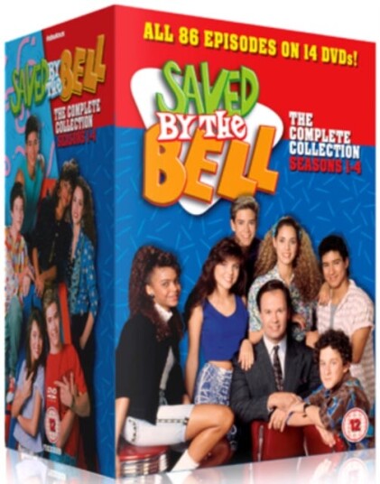 Saved By The Bell: The Complete Series DVD Saved By The Bell: The Complete Series DVD