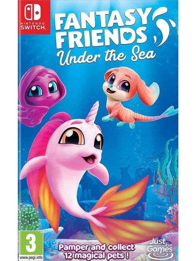 Fantasy Friends: Under the sea (Switch)