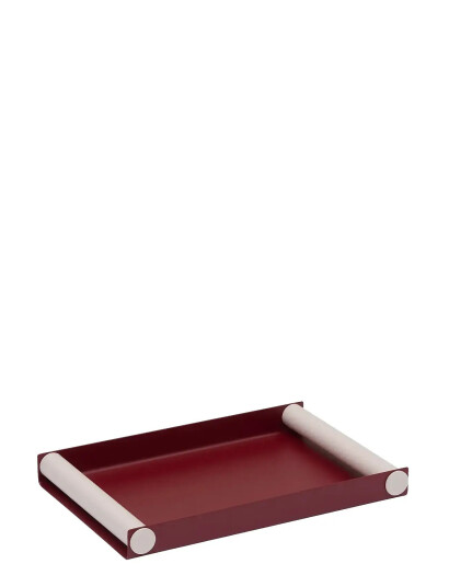 Design Letters Ray Tray Medium Red 30X 20.5X 3.2CM Design Letters Ray Tray Medium Red 30X 20.5X 3.2CM