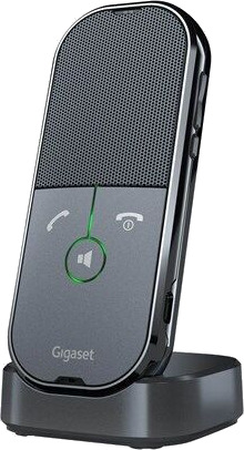 Siemens Gigaset ION VoIP DECT Håndsett Trådløs Grå