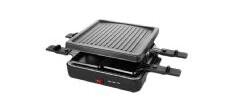 Emerio RG-120656 - Raclette/grill - 600 W - sort
