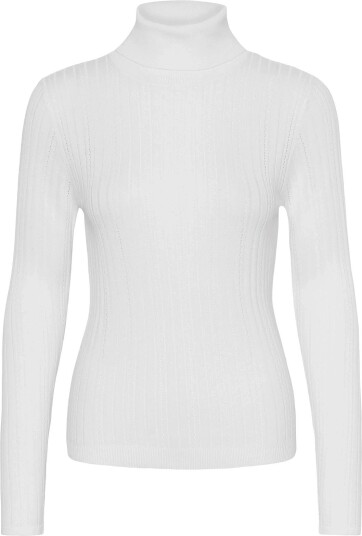 Cream | Crpeloa Knit Rollneck | L