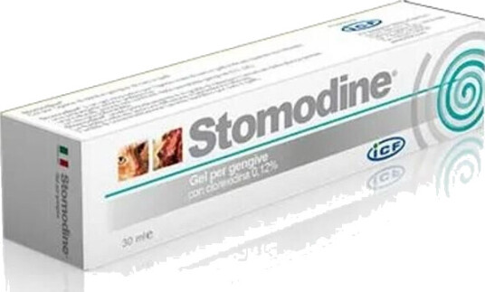 Icf Stomodine Munngel Til Hund Og Katt 30 ml Icf Stomodine Munngel Til Hund Og Katt 30 ml