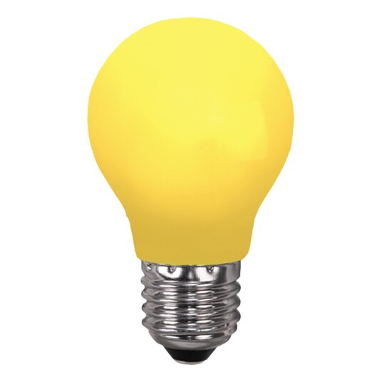 Star Trading LED-Pære E27 - Gul