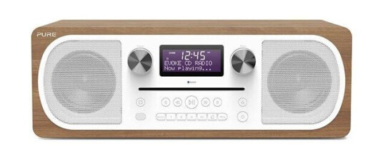 PURE Evoke C D6 Walnut DAB/DAB+ Stereo PURE Evoke C D6 Walnut DAB/DAB+ Stereo