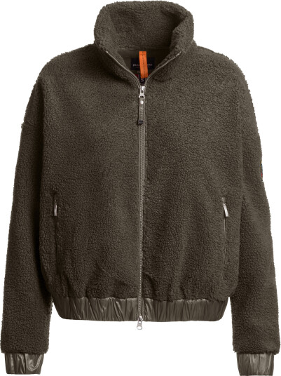 Parajumpers Women"s Sori Full zip Sweatshirt Taggia Olive M