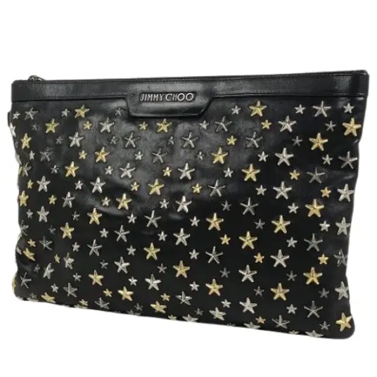 Jimmy Choo Pre-owned Dame Pre-owned Svart