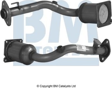 Katalysator BM CATALYSTS BM91007H Katalysator BM CATALYSTS BM91007H