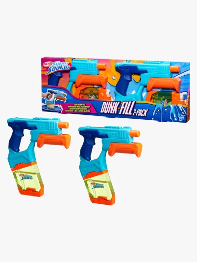 NERF Super Soaker Dunk-Fill Water Blaster 2-Pack