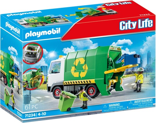 Playmobil City Life - Recycling Truck