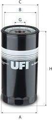 Drivstoffilter UFI 24.264.00 Drivstoffilter UFI 24.264.00