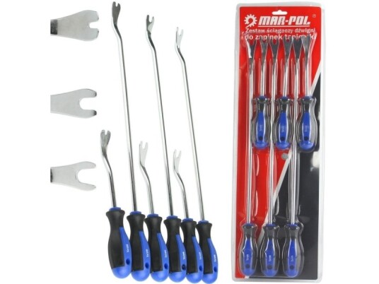Mar Pol Efterbehandling Avtrekkers Set 6 Stk Mar Pol Efterbehandling Avtrekkers Set 6 Stk