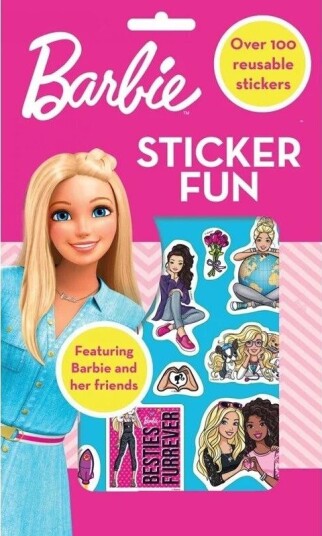 Alligator BARBIE Sticker FUN