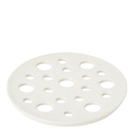 Kähler Signature reservedel sett inn for vaser 690480,690485 13,4 cm hvit Kähler Signature reservedel sett inn for vaser 690480,690485 13,4 cm hvit