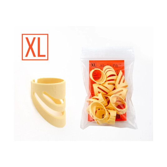 Alaskapik Plastic X-Large Fingerplekter (12 Stk) Alaskapik Plastic X-Large Fingerplekter (12 Stk)