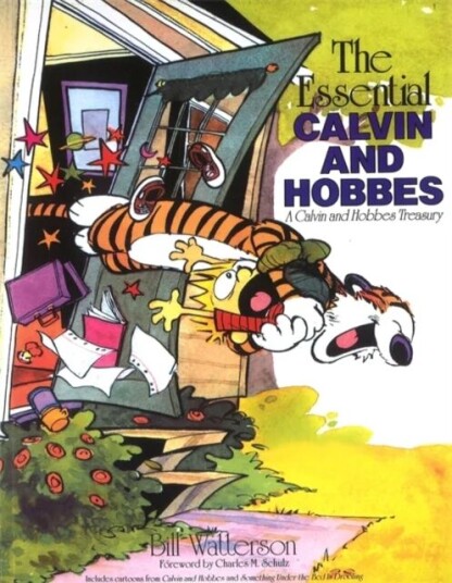 The Essential Calvin And Hobbes Av Bill Watterson