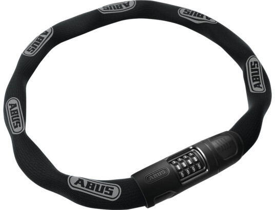 Abus Kjettinglås 8808 Combo Black 85 cm Abus Kjettinglås 8808 Combo Black 85 cm